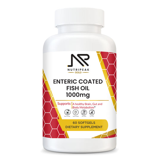 Enteric Coated Fish Oil 1000mg