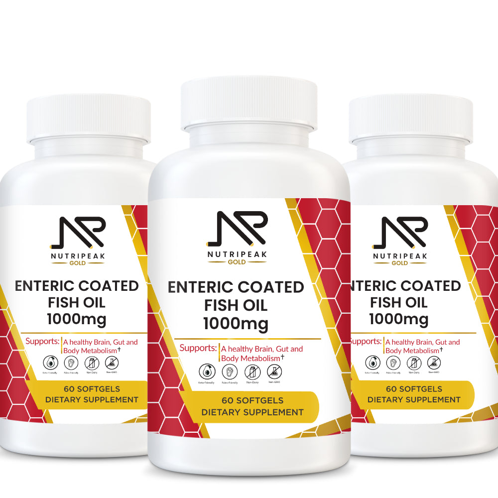 Enteric Coated Fish Oil 1000mg