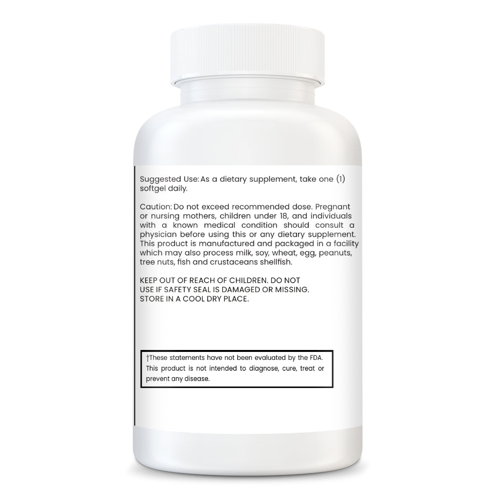 Enteric Coated Fish Oil 1000mg