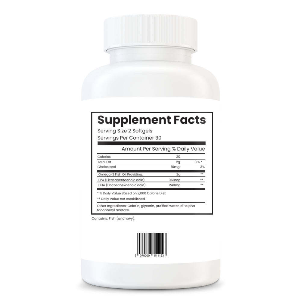 Fish Oil 2,000mg