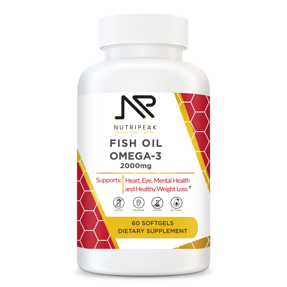 Fish Oil 2,000mg